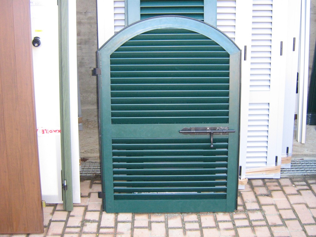 persiana curva